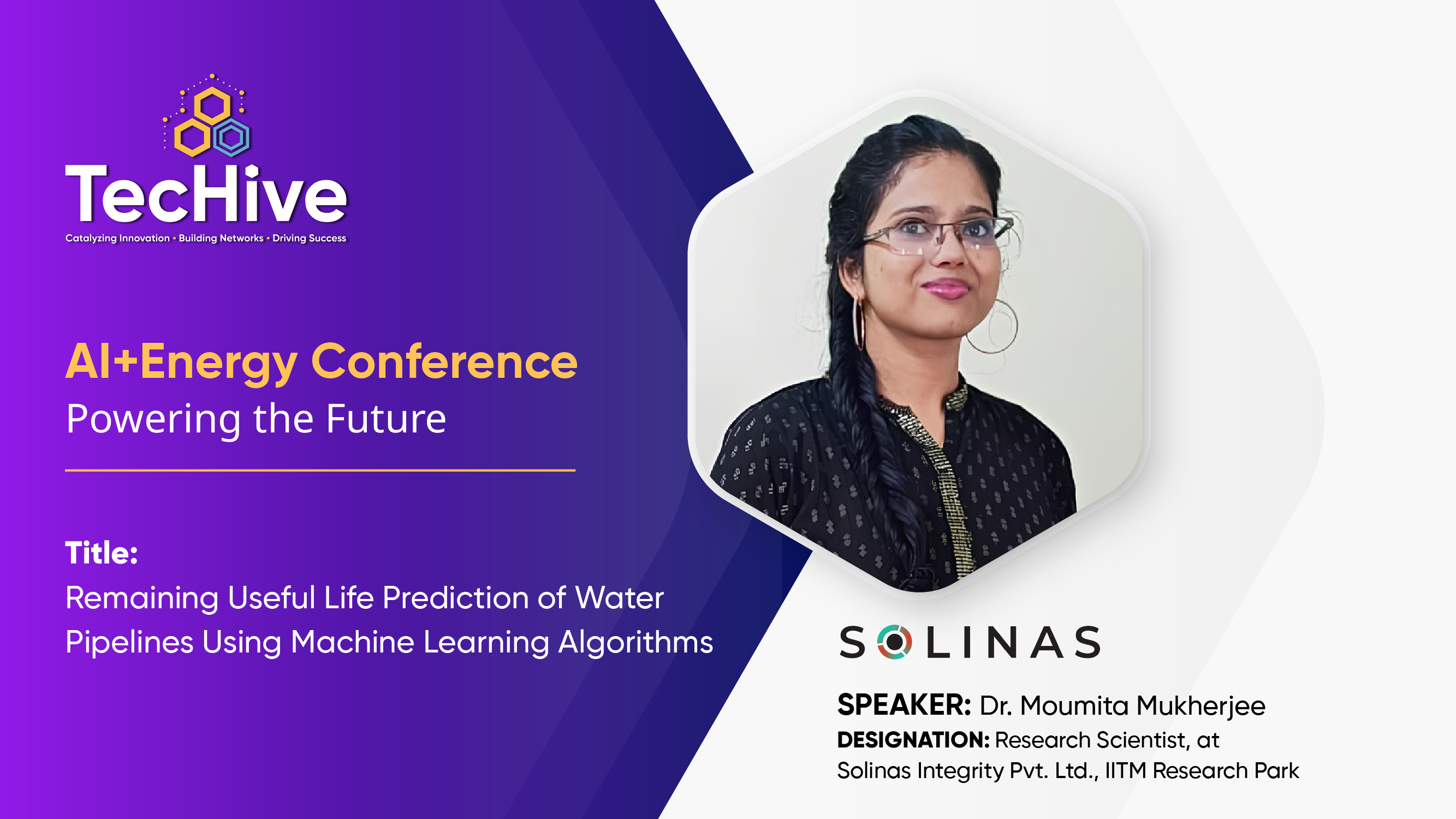 Dr. Moumita Mukherjee – Research Lead, Solinas Integrity Pvt. Ltd.