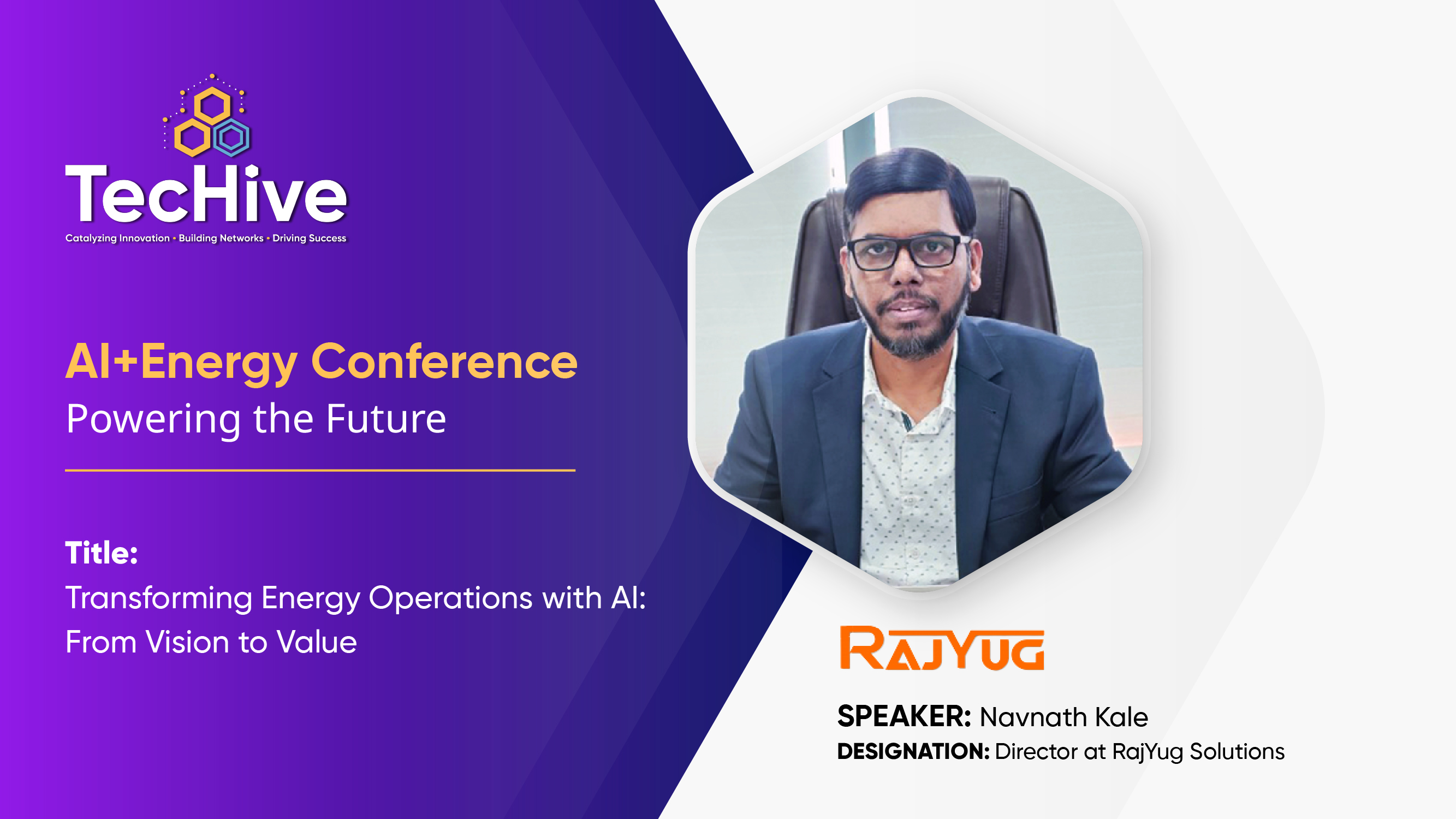 Navnath Kale – Founder & CEO, RajYug IT Solutions