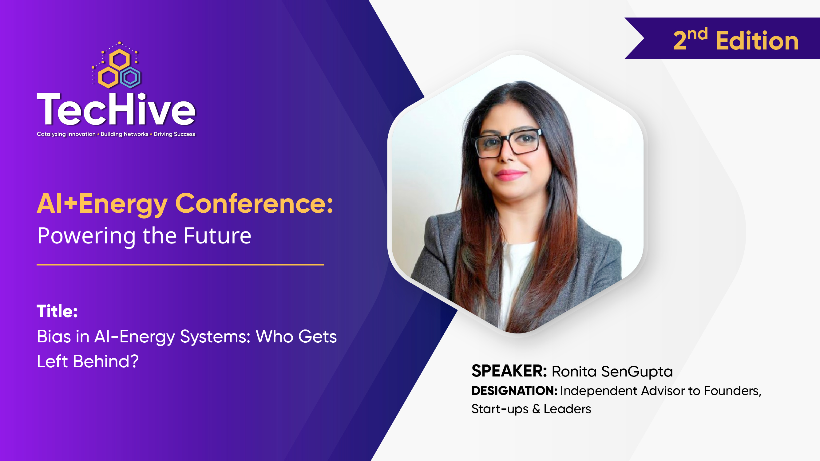 Ronita Sengupta – Group Chief Corporate Development Officer, GTT Data Solutions