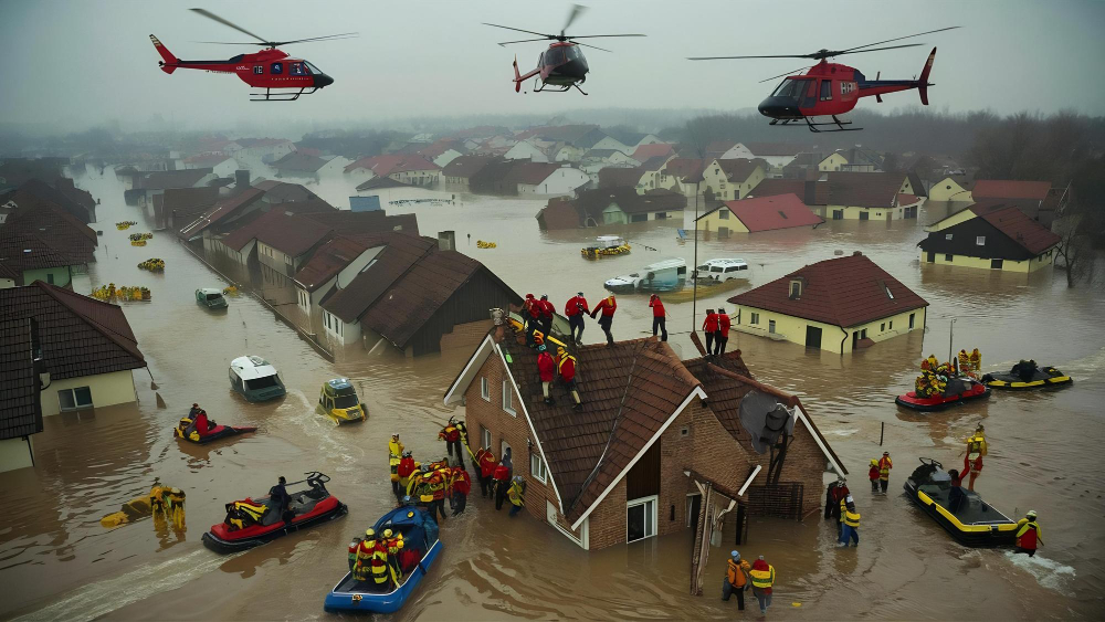 AI Disaster Risk Reduction Event